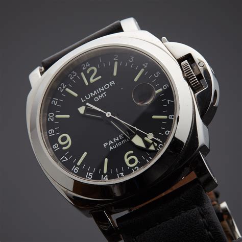 luminor panerai automatic gmt 8 days|Panerai Luminor automatic with date.